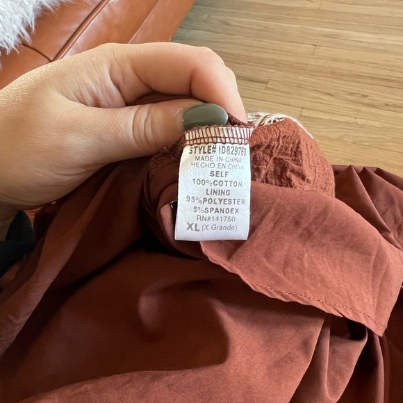 Rust/Western/Aztec pattern dress - Picture 3 of 3